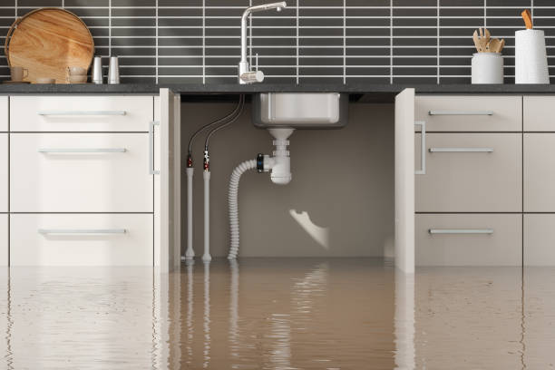 Water damage restoration process in NY
